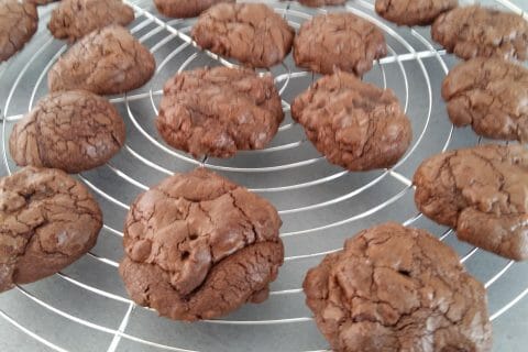 Cliquez pour zoomer ! Cookies brownies au Thermomix