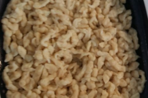 Cliquez pour zoomer ! Spaetzle au Thermomix