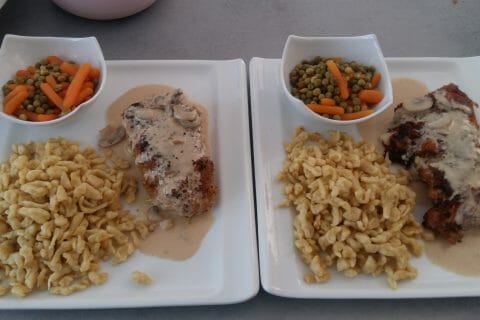 Cliquez pour zoomer ! Spaetzle au Thermomix