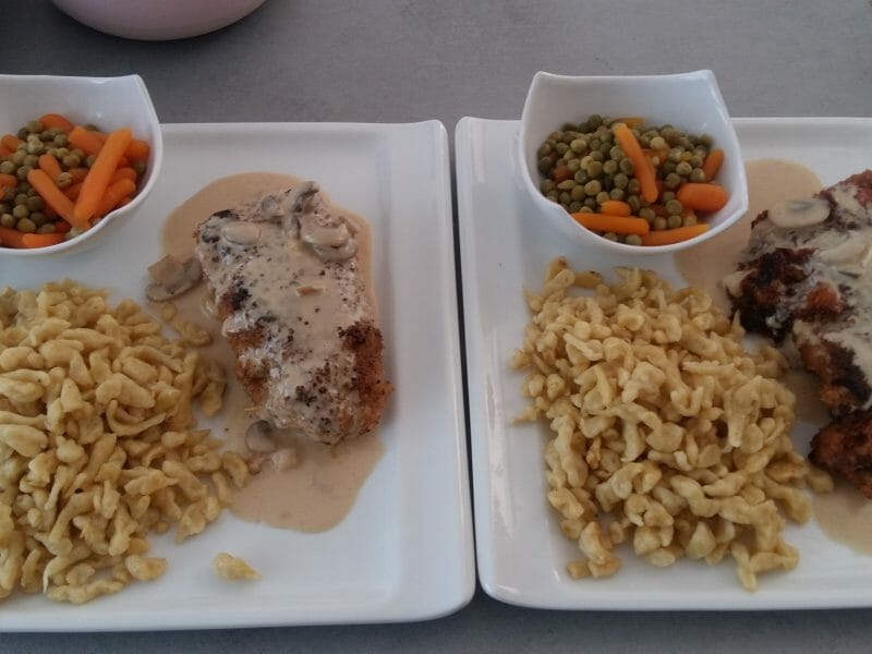 Cliquez pour zoomer ! Spaetzle Thermomix par VanessaG67