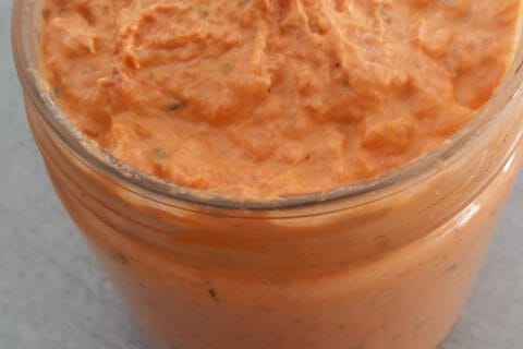 Cliquez pour zoomer ! Tartinade de chorizo au Thermomix