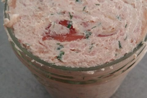 Cliquez pour zoomer ! Rillettes aux 2 jambons au Thermomix