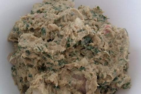 Cliquez pour zoomer ! Beurre de sardine au Thermomix