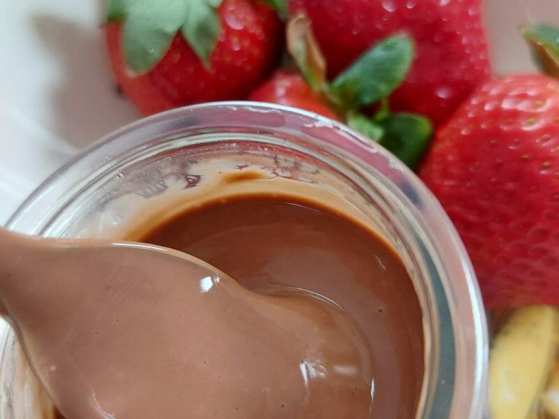 Cliquez pour zoomer ! Danette au chocolat Thermomix par VanessaG67