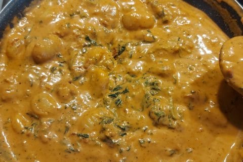 Cliquez pour zoomer ! Poêlée de gnocchi express Thermomix par VanessaG67