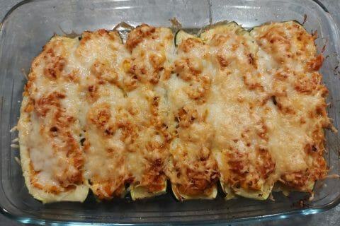 Cliquez pour zoomer ! Courgettes farcies au thon Thermomix par VanessaG67