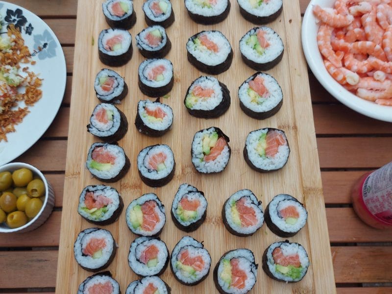 Cliquez pour zoomer ! Sushis Thermomix par VanessaG67