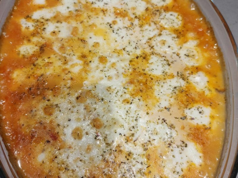 Cliquez pour zoomer ! Gratin de riz façon pizza Thermomix par VanessaG67