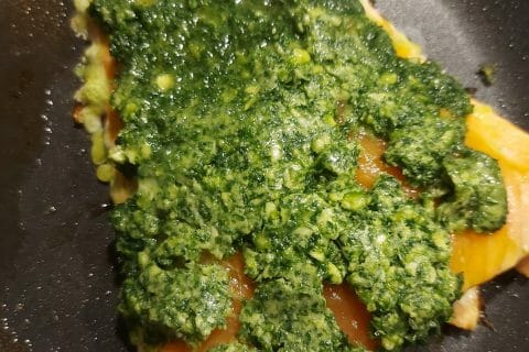 Cliquez pour zoomer ! Parmentier de saumon aux épinards Thermomix par VanessaG67