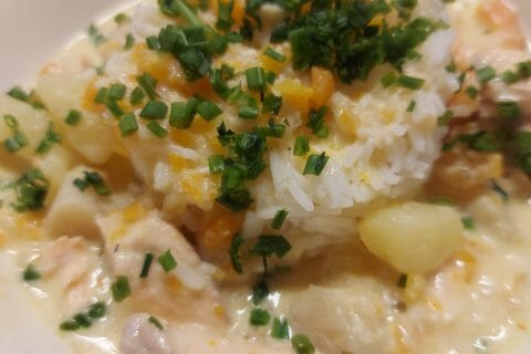 Cliquez pour zoomer ! Blanquette de la mer Thermomix par VanessaG67