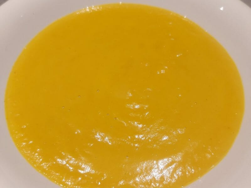 Cliquez pour zoomer ! Soupe de potimarron à l’orange et au gingembre Thermomix par VanessaG67