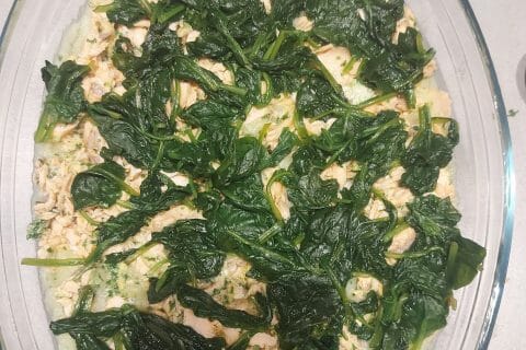 Cliquez pour zoomer ! Parmentier de saumon aux épinards Thermomix par VanessaG67