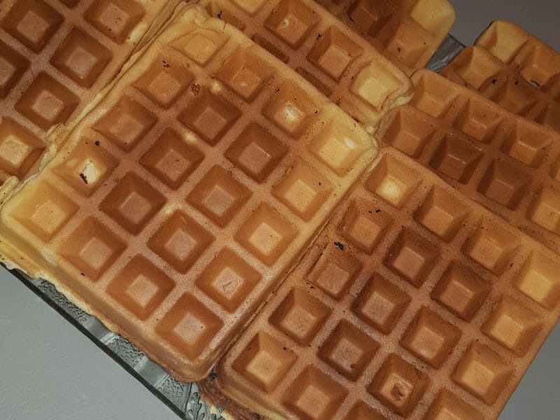 Cliquez pour zoomer ! Gaufres Thermomix par Najat thermomix