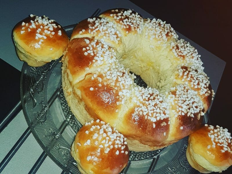 Cliquez pour zoomer ! Brioche Buchty Thermomix par Najat thermomix