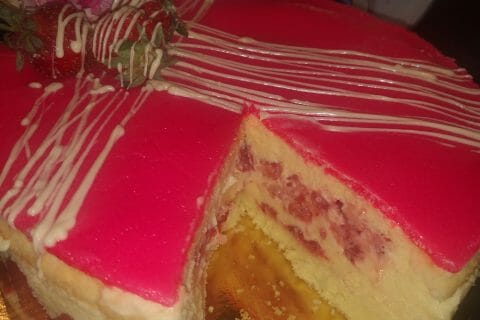 Cliquez pour zoomer ! Fraisier Thermomix par Najat thermomix