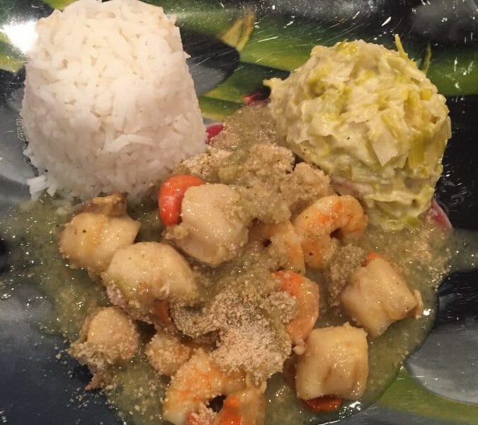 Cliquez pour zoomer ! Cassolettes de Saint Jacques Thermomix par Julivia