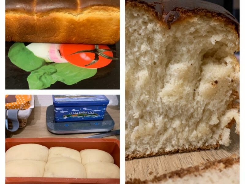 Cliquez pour zoomer ! Brioche sans beurre, sans oeufs Thermomix par Stephanie_-78