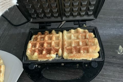 Cliquez pour zoomer ! Gaufres Liégeoises Thermomix par Florences