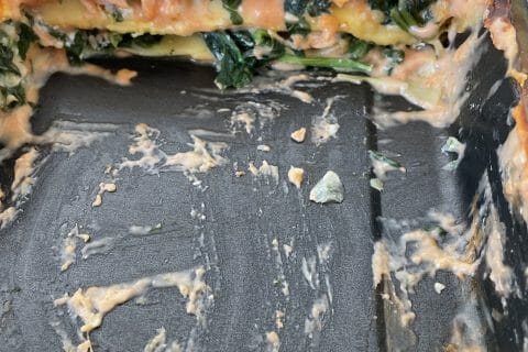 Cliquez pour zoomer ! Lasagnes au saumon et aux épinards Thermomix par Florences