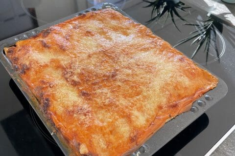 Cliquez pour zoomer ! Lasagnes au saumon et aux épinards Thermomix par Florences
