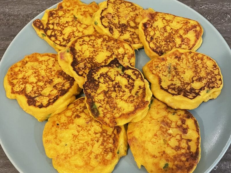 Cliquez pour zoomer ! Galette de butternut anti-gaspi Thermomix par Florences