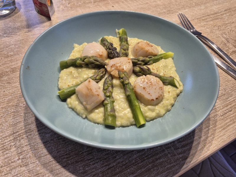 Cliquez pour zoomer ! Risotto aux asperges vertes Thermomix par Florences