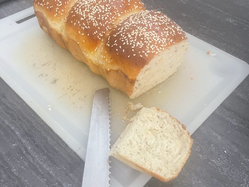 Cliquez pour zoomer ! Pain de mie aux blancs d’oeufs et aux graines de céréales Thermomix par Florences
