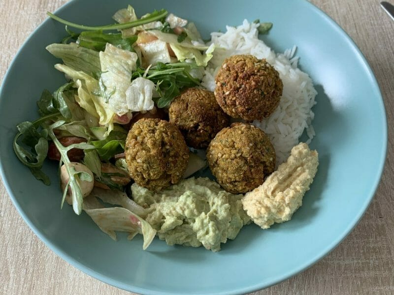 Cliquez pour zoomer ! Falafels Thermomix par Florences