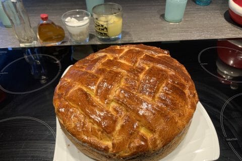 Cliquez pour zoomer ! Brioche aux pommes caramélisées Thermomix par Florences