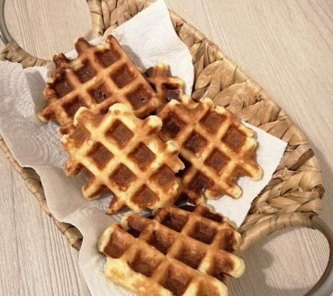 Cliquez pour zoomer ! Gaufres Liégeoises Thermomix par StellaHB