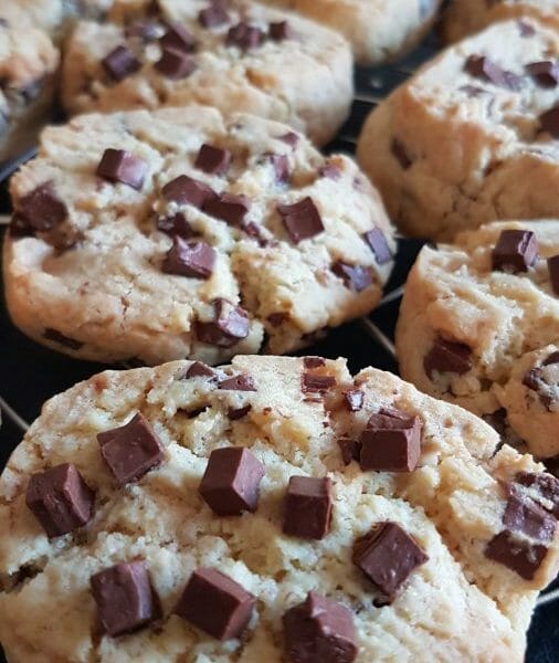 Cliquez pour zoomer ! Cookies américains Thermomix par Sylvie_21