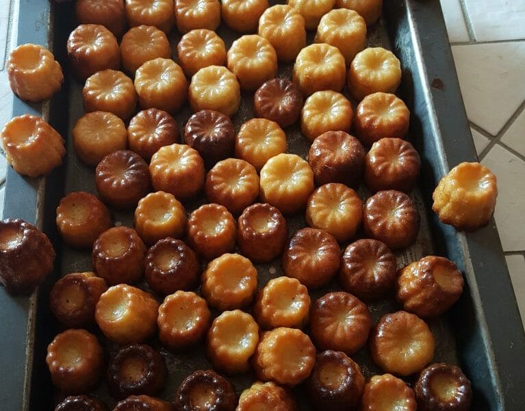 Cliquez pour zoomer ! Canelés Thermomix par Lili2222