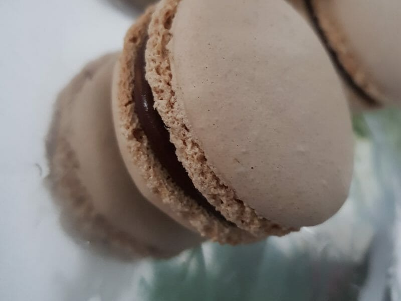 Cliquez pour zoomer ! Macarons Thermomix par Isabelle_31