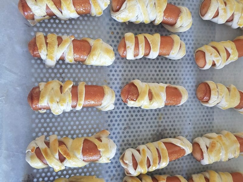 Cliquez pour zoomer ! Saucisses momie Thermomix par Isabelle_31