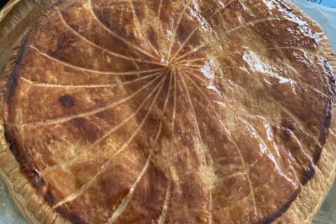 Cliquez pour zoomer ! Galette des rois à la frangipane Thermomix par Méloche_84