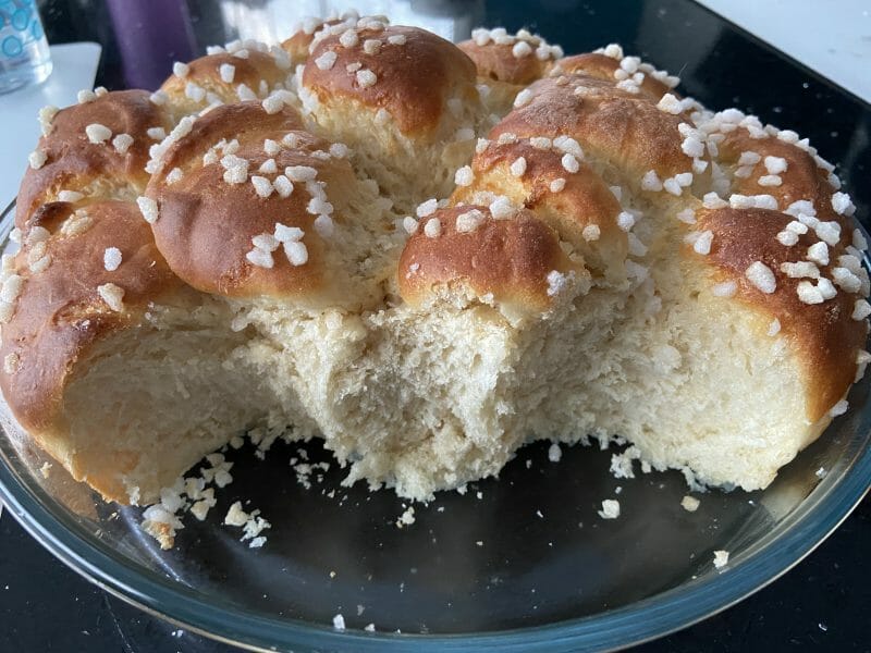 Cliquez pour zoomer ! Brioche Buchty Thermomix par Méloche_84