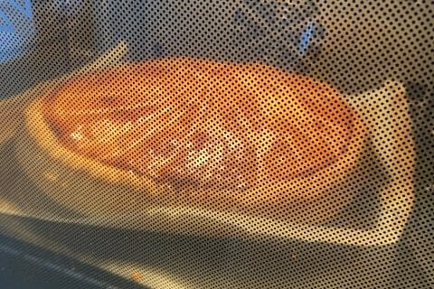 Cliquez pour zoomer ! Galette des rois à la frangipane Thermomix par Méloche_84
