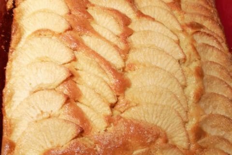 Cliquez pour zoomer ! Gâteau aux pommes et mascarpone au Thermomix