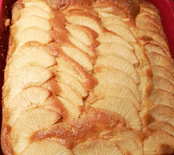 Cliquez pour zoomer ! Gâteau aux pommes et mascarpone Thermomix par CathRine