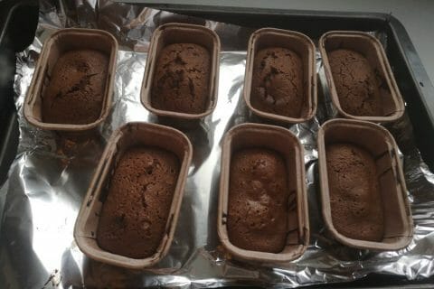 Cliquez pour zoomer ! Ramequins fondants au chocolat au Thermomix