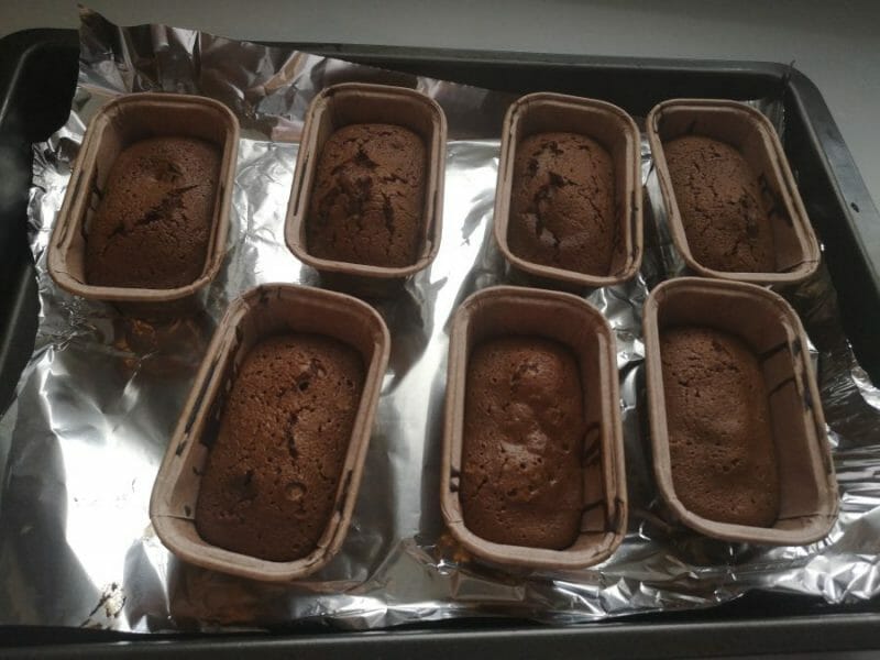 Cliquez pour zoomer ! Ramequins fondants au chocolat Thermomix par CathRine