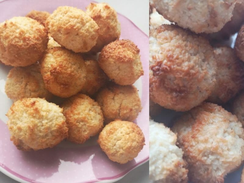 Cliquez pour zoomer ! Rocher coco (Congolais) Thermomix par CathRine