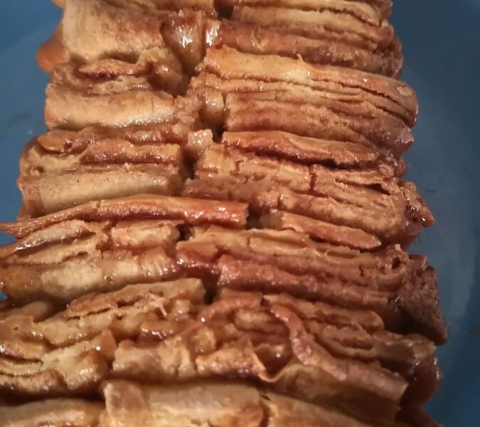 Cliquez pour zoomer ! Brioche à effeuiller à la cannelle Thermomix par CathRine