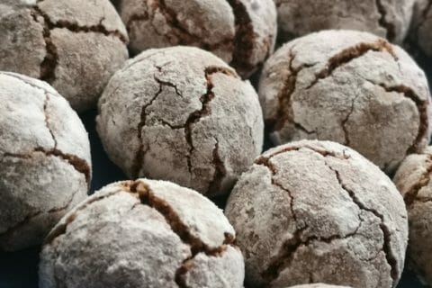 Cliquez pour zoomer ! Boules au chocolat au Thermomix
