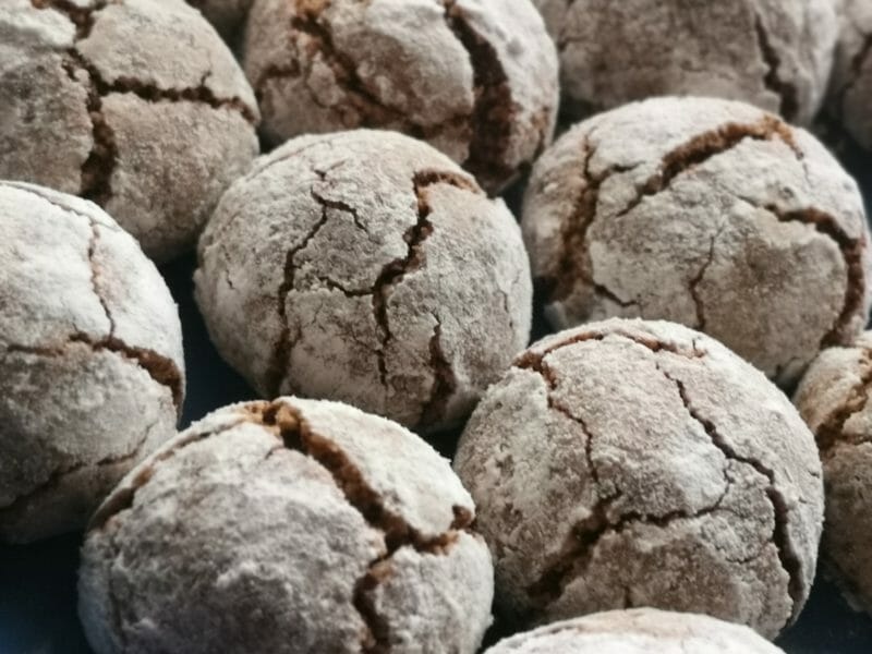 Cliquez pour zoomer ! Boules au chocolat Thermomix par CathRine