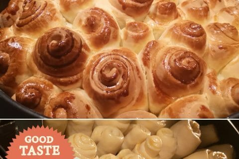 Cliquez pour zoomer ! Brioche tressée à la mie filante au Thermomix
