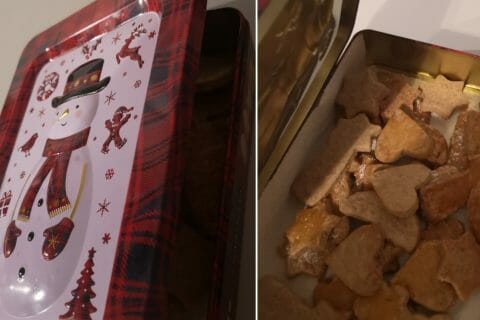 Cliquez pour zoomer ! Sablés de Noël au Thermomix