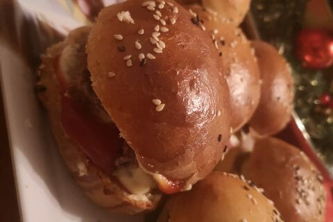 Cliquez pour zoomer ! Pains hamburger au Thermomix