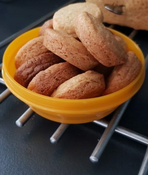 Cliquez pour zoomer ! Palets bretons au beurre salé Thermomix par John11