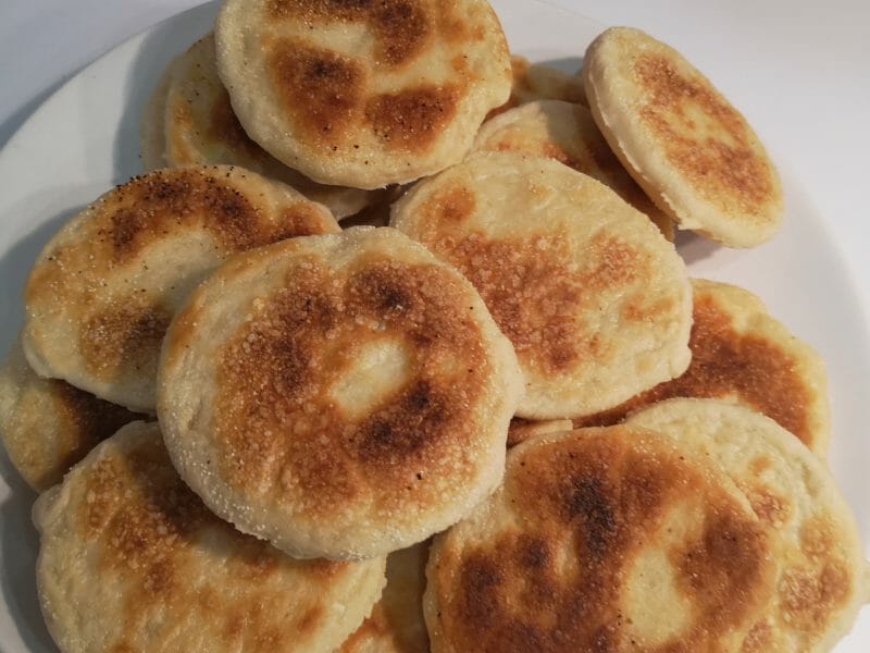 Cliquez pour zoomer ! Muffins anglais Thermomix par IsaEd